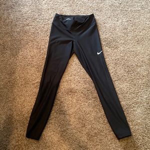 Nike dri-fit leggings size small EUC